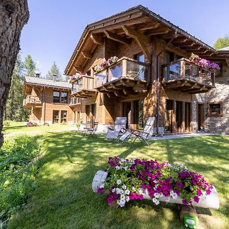 Chalet Imbosc'Che - 5 Beautiful Rooms In Charming B&B 利维尼奥 外观 照片