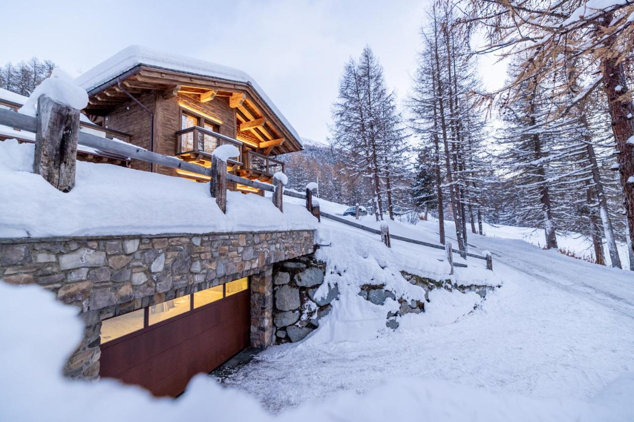 Chalet Imbosc'Che - 5 Beautiful Rooms In Charming B&B 利维尼奥 外观 照片