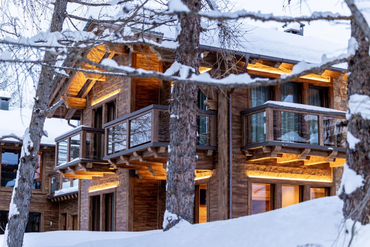 Chalet Imbosc'Che - 5 Beautiful Rooms In Charming B&B 利维尼奥 外观 照片