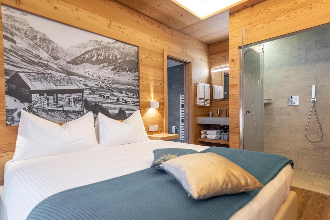 Chalet Imbosc'Che - 5 Beautiful Rooms In Charming B&B 利维尼奥 外观 照片