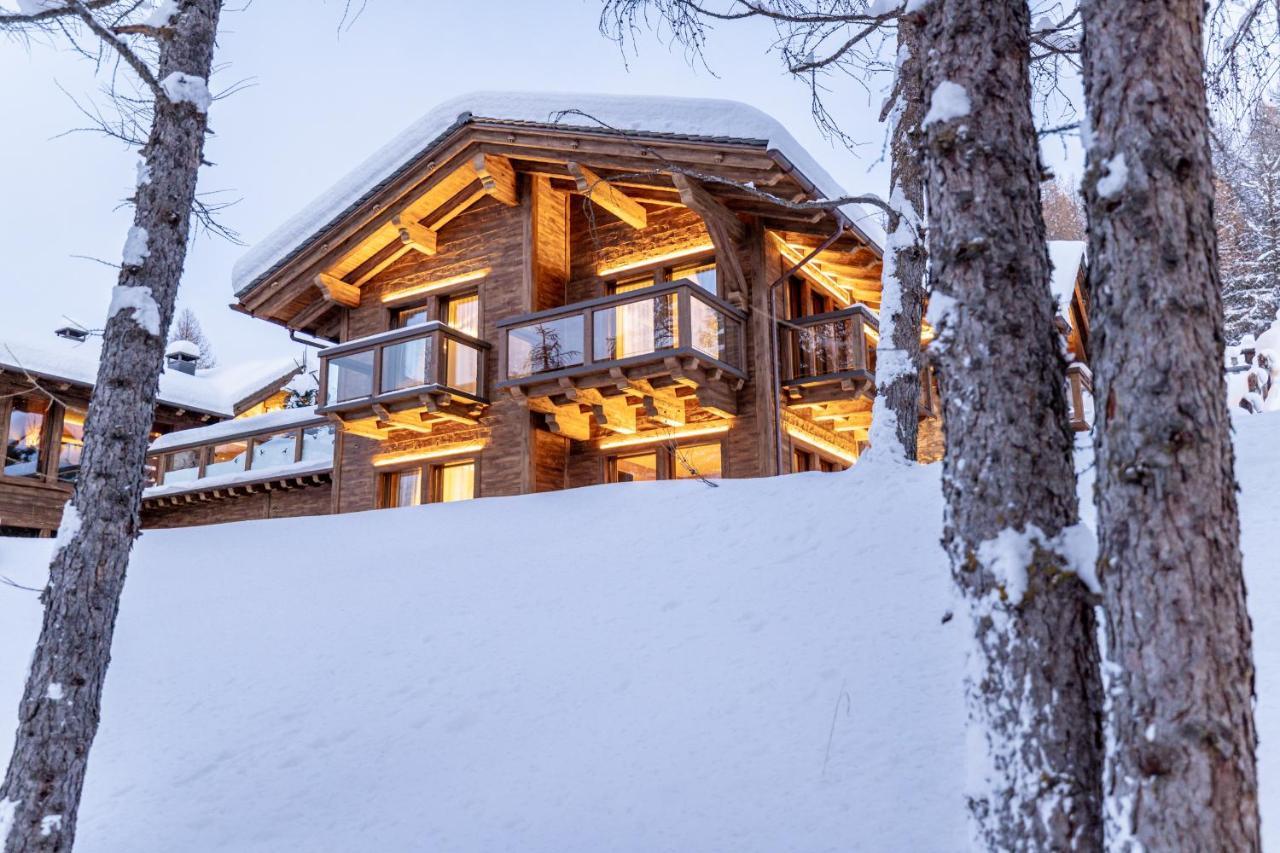 Chalet Imbosc'Che - 5 Beautiful Rooms In Charming B&B 利维尼奥 外观 照片