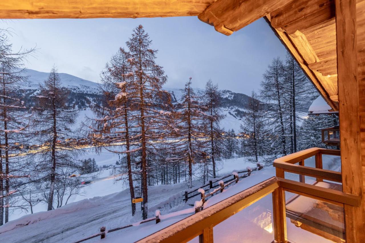 Chalet Imbosc'Che - 5 Beautiful Rooms In Charming B&B 利维尼奥 外观 照片